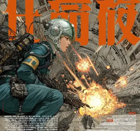 纪录片频道的自然景观画面