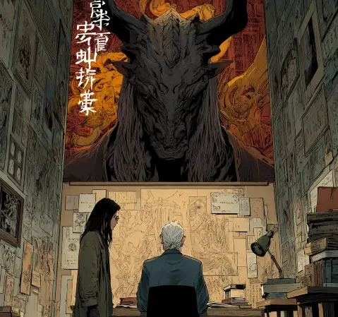 综艺频道的舞台灯光画面